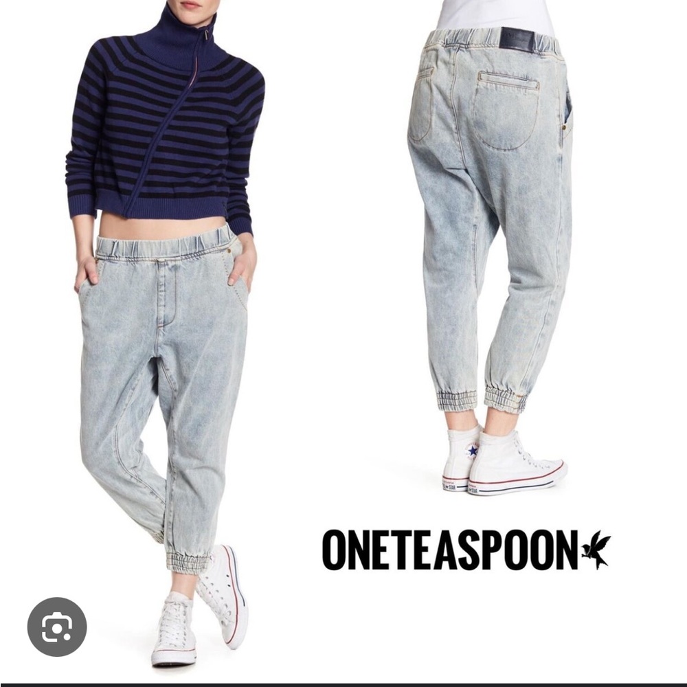 One Teaspoon jeans Fiasco Dundees XS (25-27 waist stretchy)
